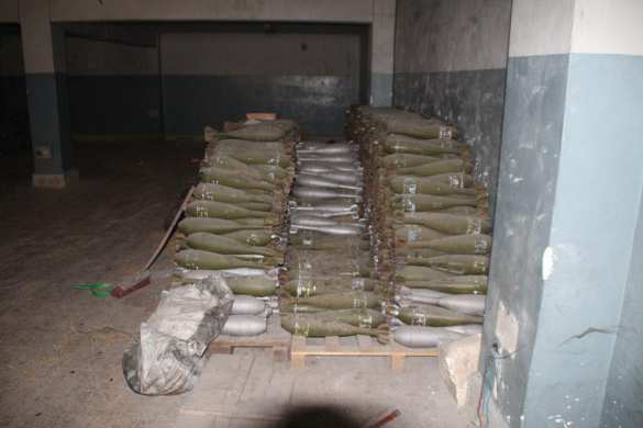 «Shaitan&#039;s gifts»: Russian sappers discovered 6 big terrorists&#039; depots in Aleppo — «Russian Spring» report (VIDEO, PHOTO) | Русская весна