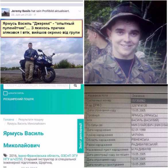 Скандал: «волонтерша АТО» рассказала, как украинские спецназовцы бросили умирать своего раненого командира, и опубликовала их личные данные (ФОТО 18+)  | Русская весна