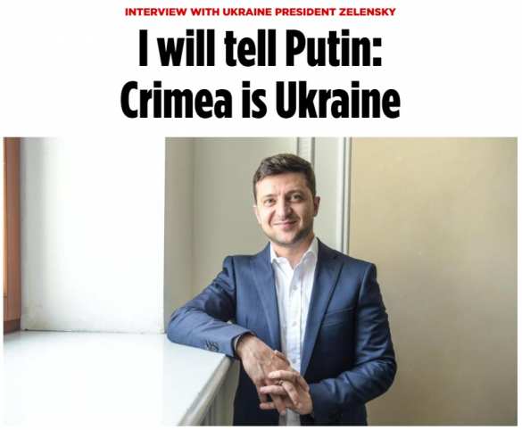 Зеленский рассказал, что скажет Путину при встрече (ФОТО) | Русская весна