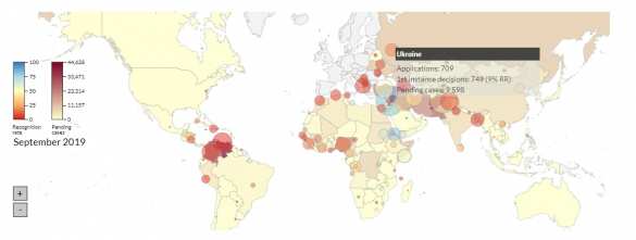 Бегут из «рая»: стало известно число украинцев, попросивших убежище в ЕС в 2019 году (ИНФОГРАФИКА) | Русская весна