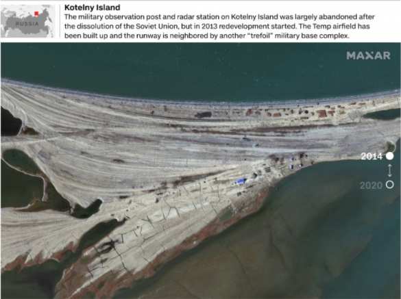 Запад в нокауте от увиденного развития РФ в Арктике (ФОТО)  | Русская весна