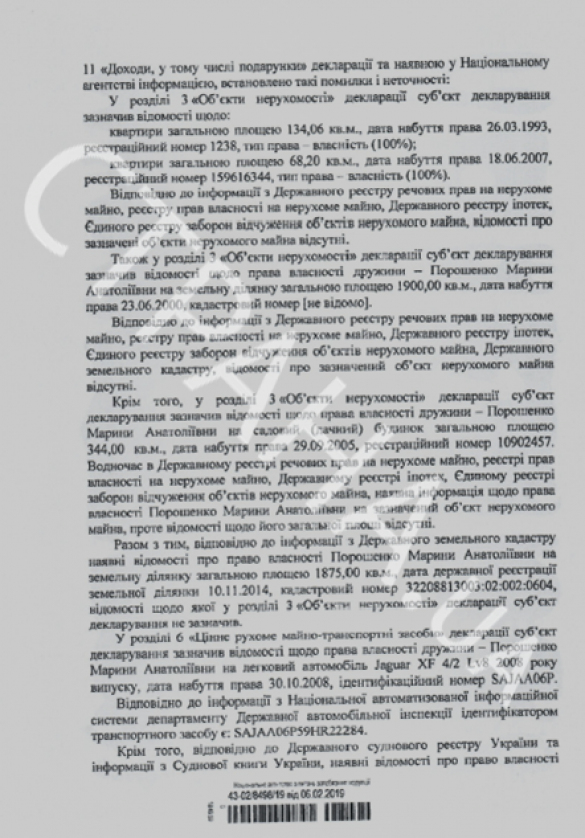 ЦИК Украины обнаружила нарушения в декларации Порошенко (ДОКУМЕНТ) | Русская весна
