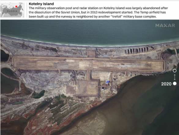 Запад в нокауте от увиденного развития РФ в Арктике (ФОТО)  | Русская весна