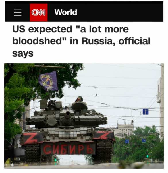 «США ожидали «намного большего кровопролития в России» — CNN | Русская весна