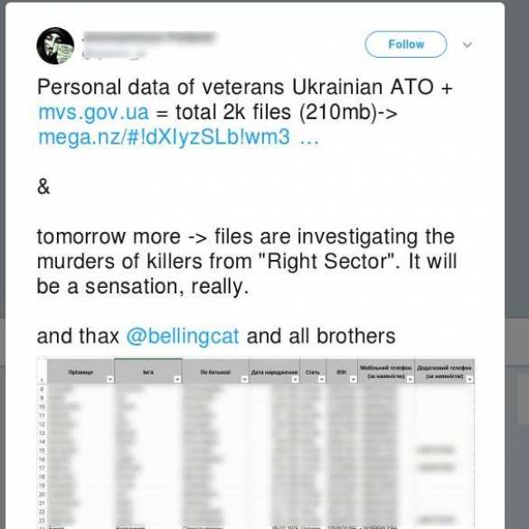 «Путь в РФ закрыт!» — украинские хакеры передали российским спецслужбам полный список участников «АТО» | Русская весна