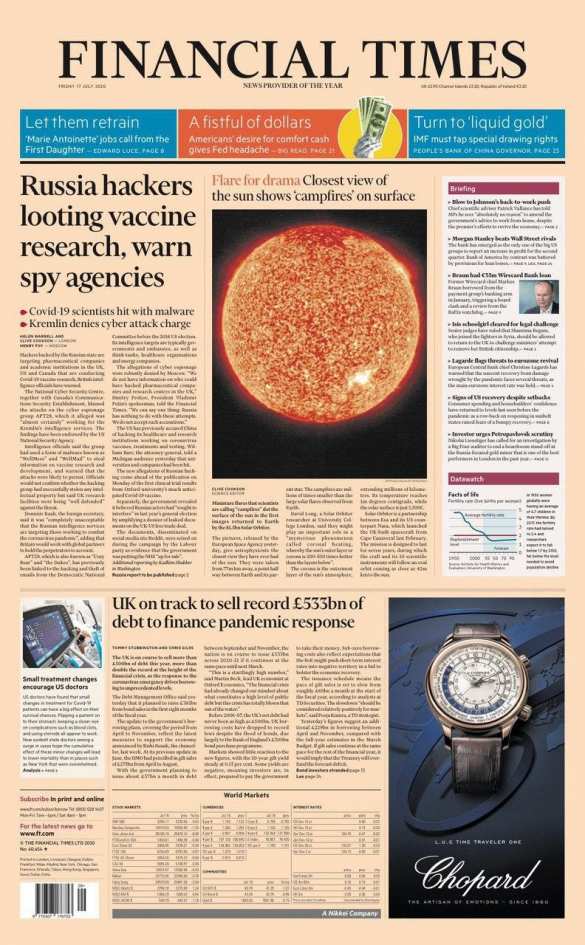 «Россия украла нашу вакцину!» — адский вой в британской прессе на фоне успехов российских учёных (ФОТО) | Русская весна