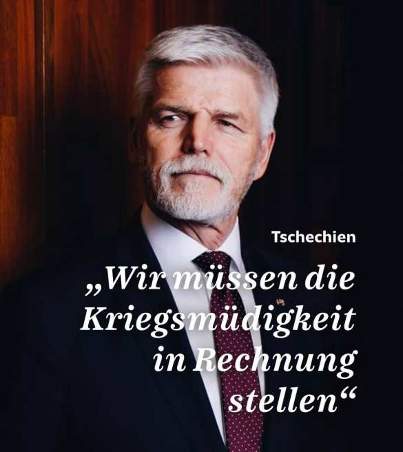 Чехия больше не сможет помогать Киеву, — президент Павел | Русская весна