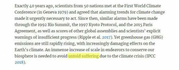 Человечество ожидают «неописуемые страдания», — доклад учёных | Русская весна