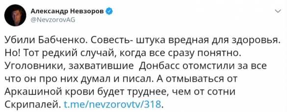 «Вернусь в Москву на „Абрамсе”: чем запомнился убитый русофоб Бабченко (ФОТО) | Русская весна