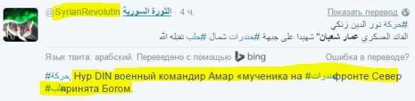 СРОЧНО: убит главарь группировки, отрезавшей голову ребенку в Алеппо | Русская весна