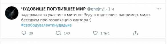 В Санкт-Петербурге задержали Гнойного | Русская весна