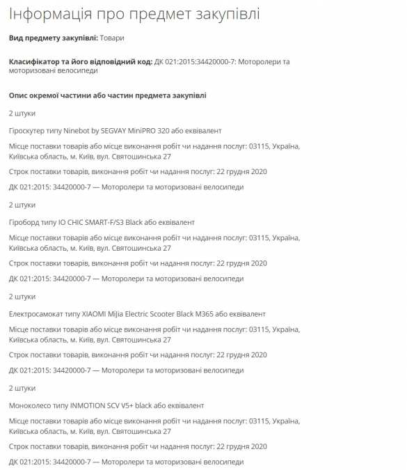 Украинская полиция закупит гироскутеры, гироборды, электросамокаты и моноколёса | Русская весна