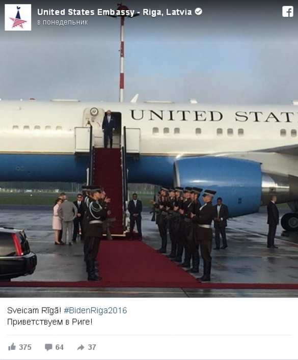 Власти Латвии просят посольство США не использовать русский язык | Русская весна