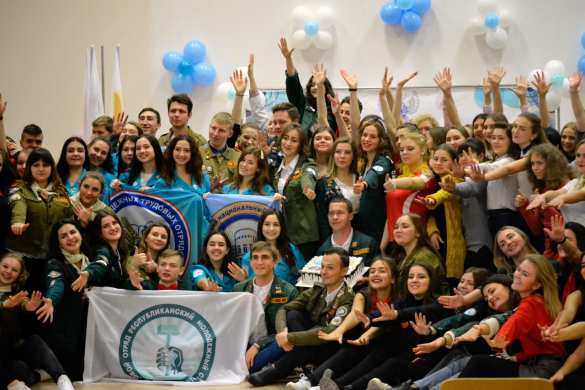 Бойцы ЛНУ имени Тараса Шевченко посетили ежегодный слёт «Из поколения в поколение» в ДНР (ФОТО) | Русская весна