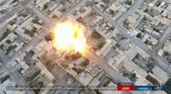 Штурм Ракки начинает захлебываться в крови: Убито множество союзников США, раненых американцев эвакуируют вертолеты (+ВИДЕО, ФОТО) | Русская весна