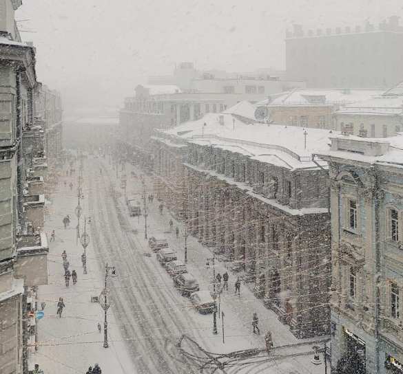 «Снежный апокалипсис»: в Москве выпало рекордное за 68 лет количество осадков (ФОТО, ВИДЕО) | Русская весна