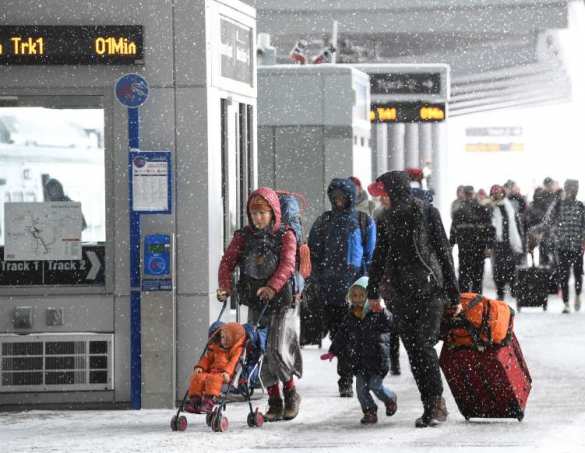 Снова Путин? «Циклон-бомба» ударила по США — падают деревья, отменены авиарейсы, закрыты учреждения и трассы (ФОТО, ВИДЕО) | Русская весна