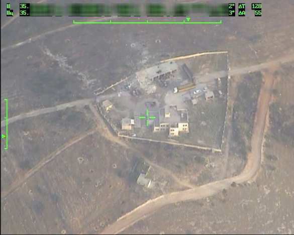 Огненный ад: «РусВесна» побывала на месте ночного авиаудара по секретному объекту в Сирии (+ФОТО, ВИДЕО) | Русская весна