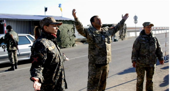 Украина нашла верный способ вернуть Крым: на границе помолились всем богам и духам «об освобождении полуострова» (ФОТО) | Русская весна