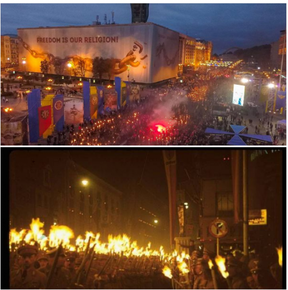 Парад неонацистов в Киеве — если не прийти к ним, они придут к нам | Русская весна