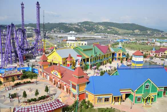 «Сочи Парк» вошел в топ европейских парков развлечений (ФОТО, ВИДЕО) | Русская весна