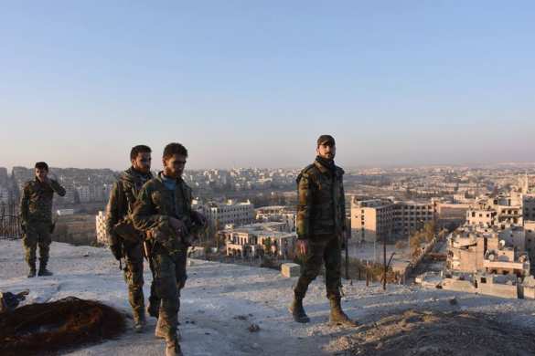 Жители Алеппо празднуют победу Армии Сирии (ВИДЕО, ФОТО, КАРТА) | Русская весна