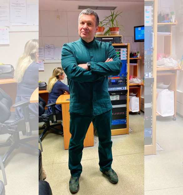 Соловьёв ответил на нападки Зеленского (ФОТО, ВИДЕО) | Русская весна