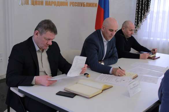 Состоялось Первое заседание Научно-технического совета Министерства промышленности и торговли ДНР (ФОТО) | Русская весна