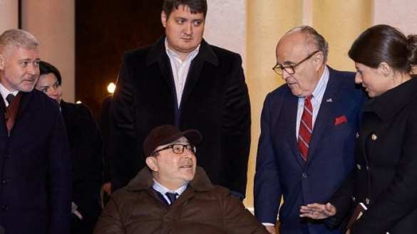 Экс-мэр Нью-Йорка Руди Джулиани приехал в Харьков учить Кернеса (ФОТО) | Русская весна