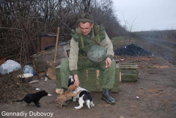 Технологии США и тактика мировых войн помогают морпехам ДНР воевать с ВСУ — репортаж из-под Мариуполя (ВИДЕО) | Русская весна