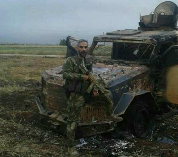 Турецкий Дед Мороз везёт смертоносные подарки умирающим боевикам в Сирии (ФОТО) | Русская весна