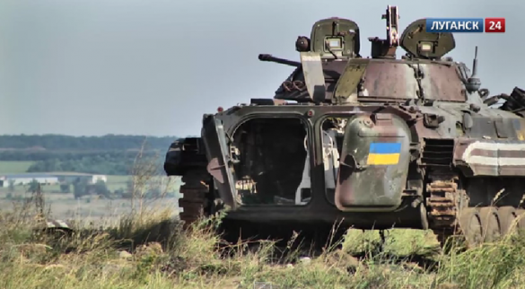 Сожженная бригада: «кладбище танков» — уничтоженные позиции украинской армии (фото/видео) | Русская весна