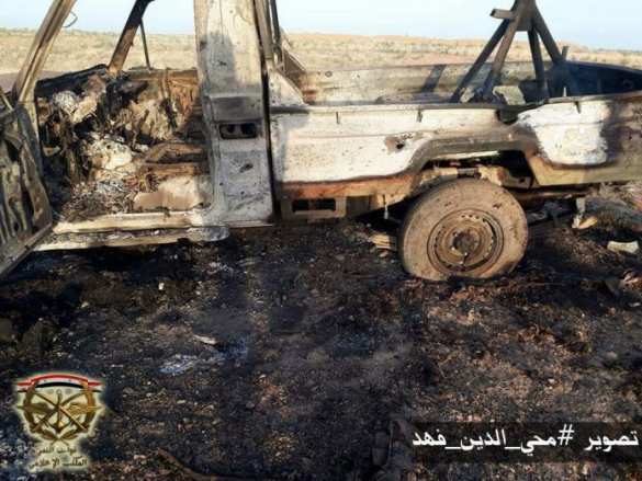 сирийская армия засады ISIS джихадистов в&nbsp;восточной части Хама | Русская весна