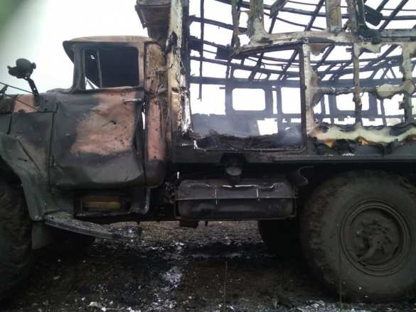 СРОЧНО: на Донбассе у ВСУ «жара», нанесён удар по колонне, уничтожена техника (+ФОТО) | Русская весна