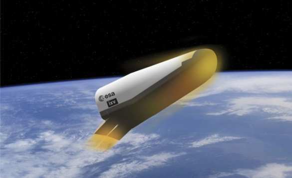 11 февраля в космос отправится европейский челнок IXV | Русская весна