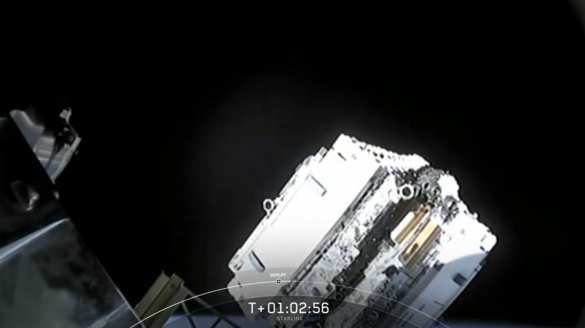 Falcon 9 Илона Маска вывел на орбиту 60 спутников (ФОТО, ВИДЕО) | Русская весна