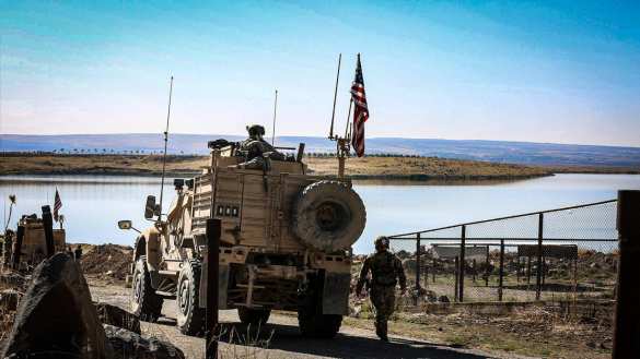 Бронекулак и чёрная кровь: США придумали повод для захвата и грабежа Сирии (ФОТО) | Русская весна