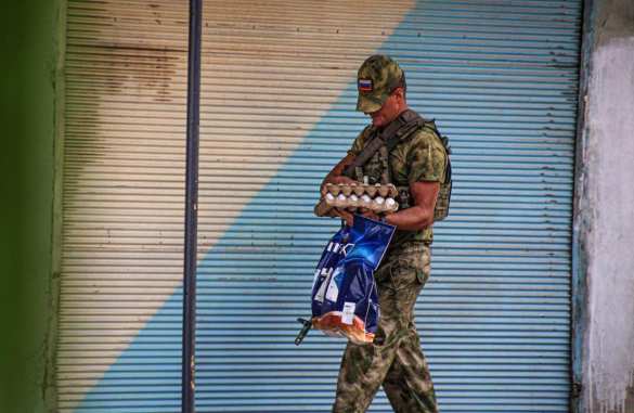 Спецназ ЛНР в Сирии? — Силы Спецопераций стали героями необычного сюжета (ФОТО) | Русская весна