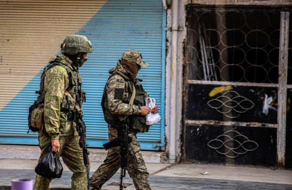 Спецназ ЛНР в Сирии? — Силы Спецопераций стали героями необычного сюжета (ФОТО) | Русская весна