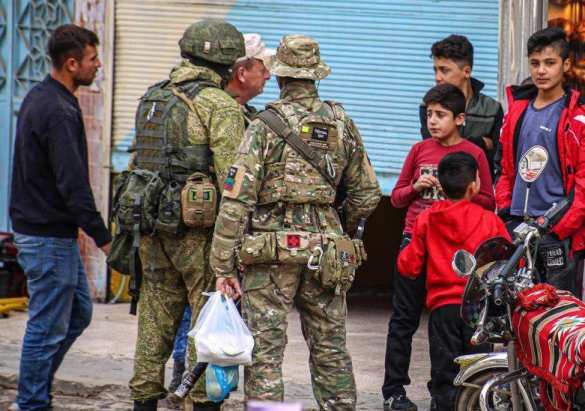 Спецназ ЛНР в Сирии? — Силы Спецопераций стали героями необычного сюжета (ФОТО) | Русская весна