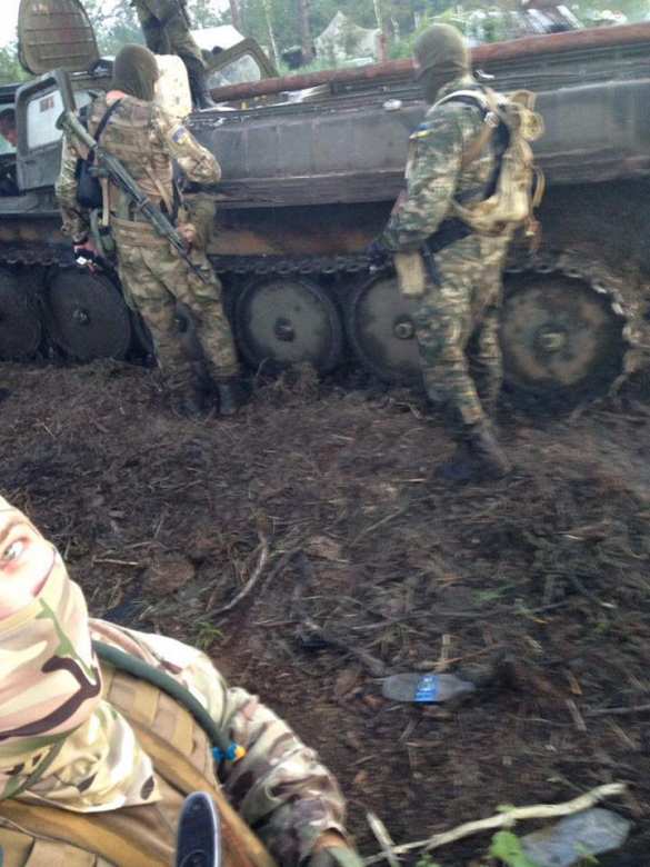 Броневик и сбитые беспилотники: «янтарные войны» в Ровенской области (ФОТО) | Русская весна