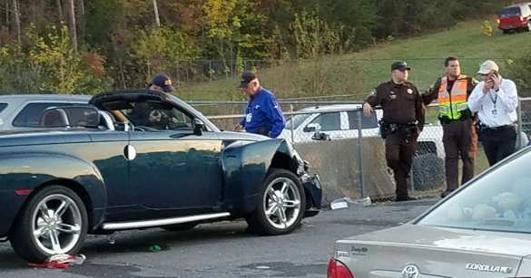 В США водитель сбил 22 человека (ФОТО) | Русская весна