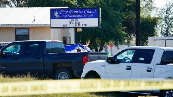 Самое кровавое нападение в истории Техаса: стрелок, убивший десятки людей, служил в ВВС США (ФОТО, ВИДЕО) | Русская весна