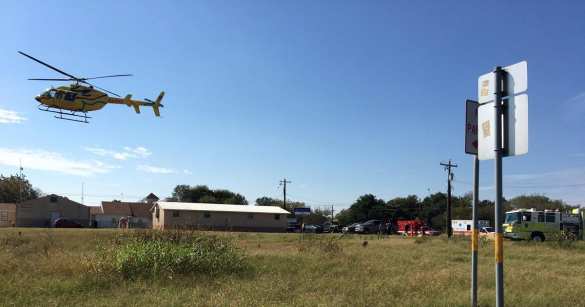 Самое кровавое нападение в истории Техаса: стрелок, убивший десятки людей, служил в ВВС США (ФОТО, ВИДЕО) | Русская весна