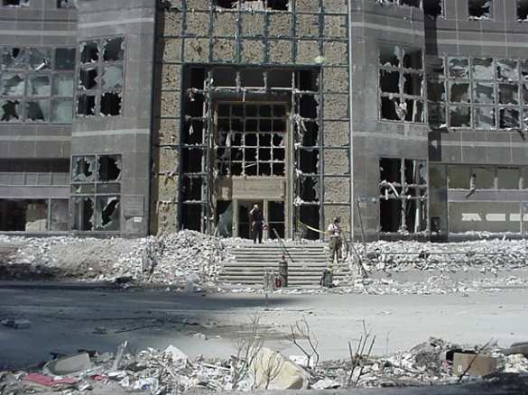 Теракт 9/11: опубликованы неизвестные ранее кадры (ФОТО) | Русская весна
