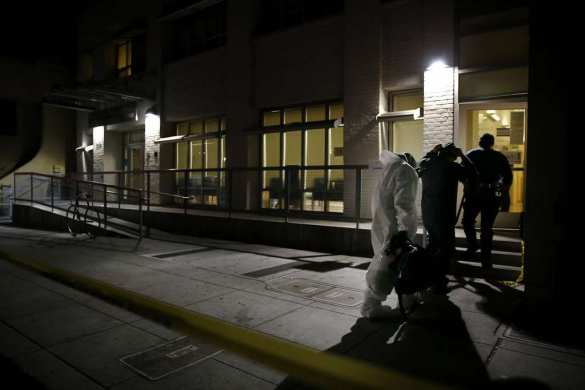 В США инвалид взорвал бомбу в медицинском центре (ФОТО) | Русская весна