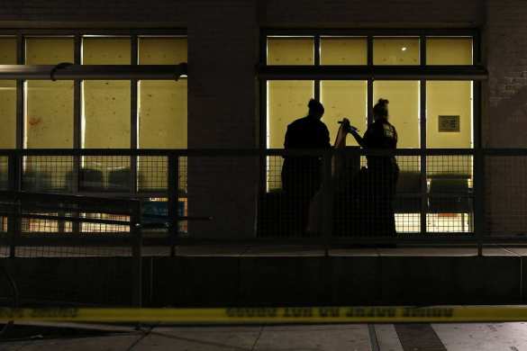 В США инвалид взорвал бомбу в медицинском центре (ФОТО) | Русская весна