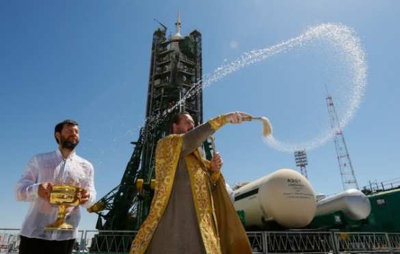 На МКС отправляется корабль с космонавтами из России, США и Италии (ФОТО, ПРЯМАЯ ТРАНСЛЯЦИЯ) | Русская весна