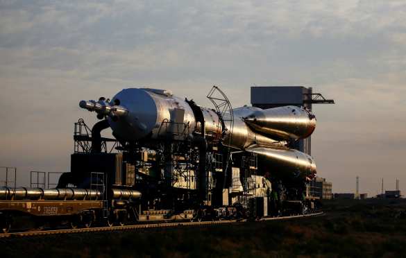 На МКС отправляется корабль с космонавтами из России, США и Италии (ФОТО, ПРЯМАЯ ТРАНСЛЯЦИЯ) | Русская весна