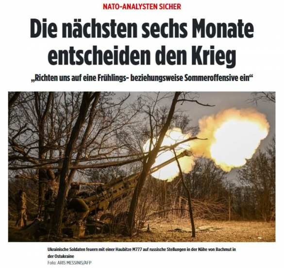 Ближайшие полгода решат исход войны на Украине, — Bild (ФОТО)  | Русская весна